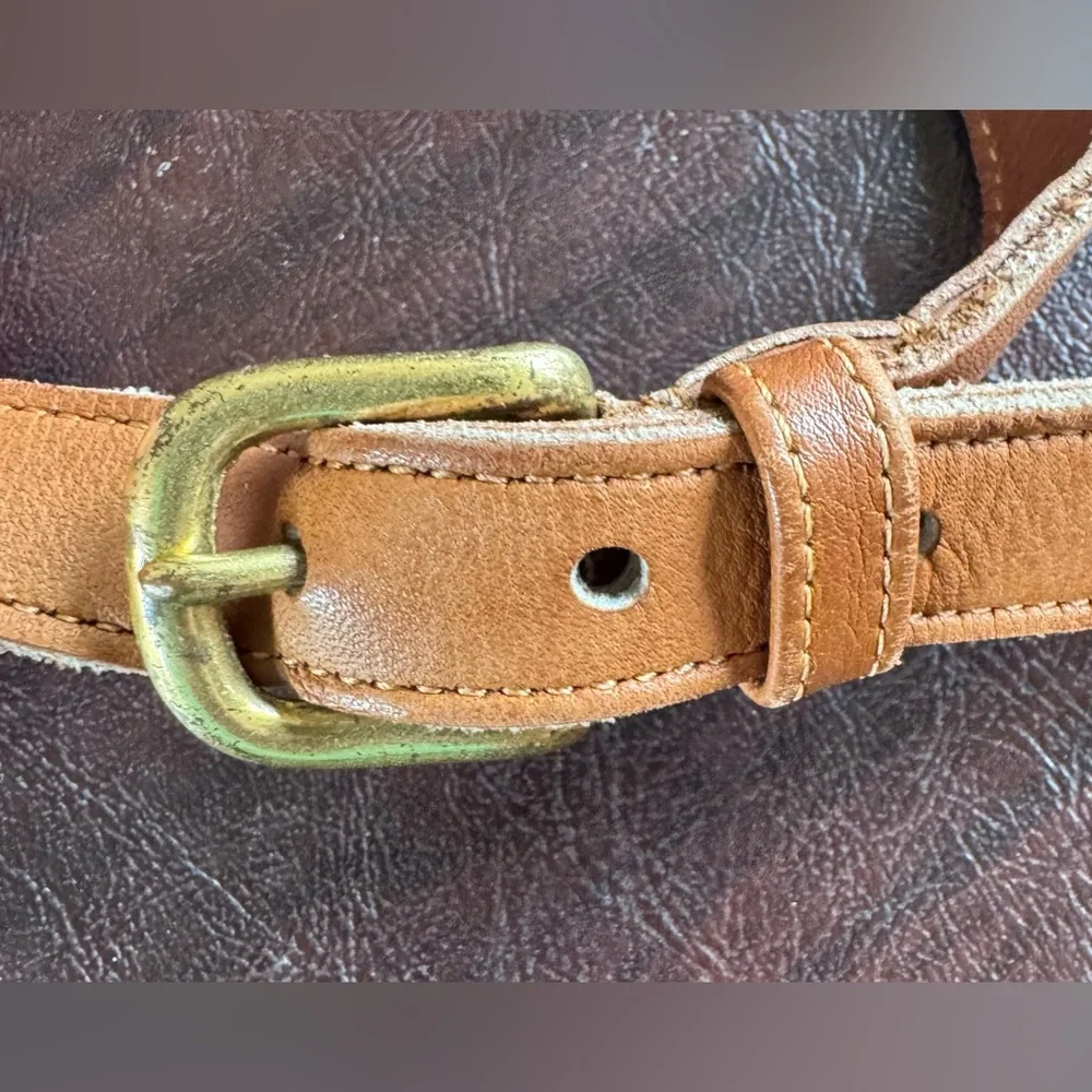COACH Rare Vintage Saddle Bag in British Tan EUC - Picture 16 of 16